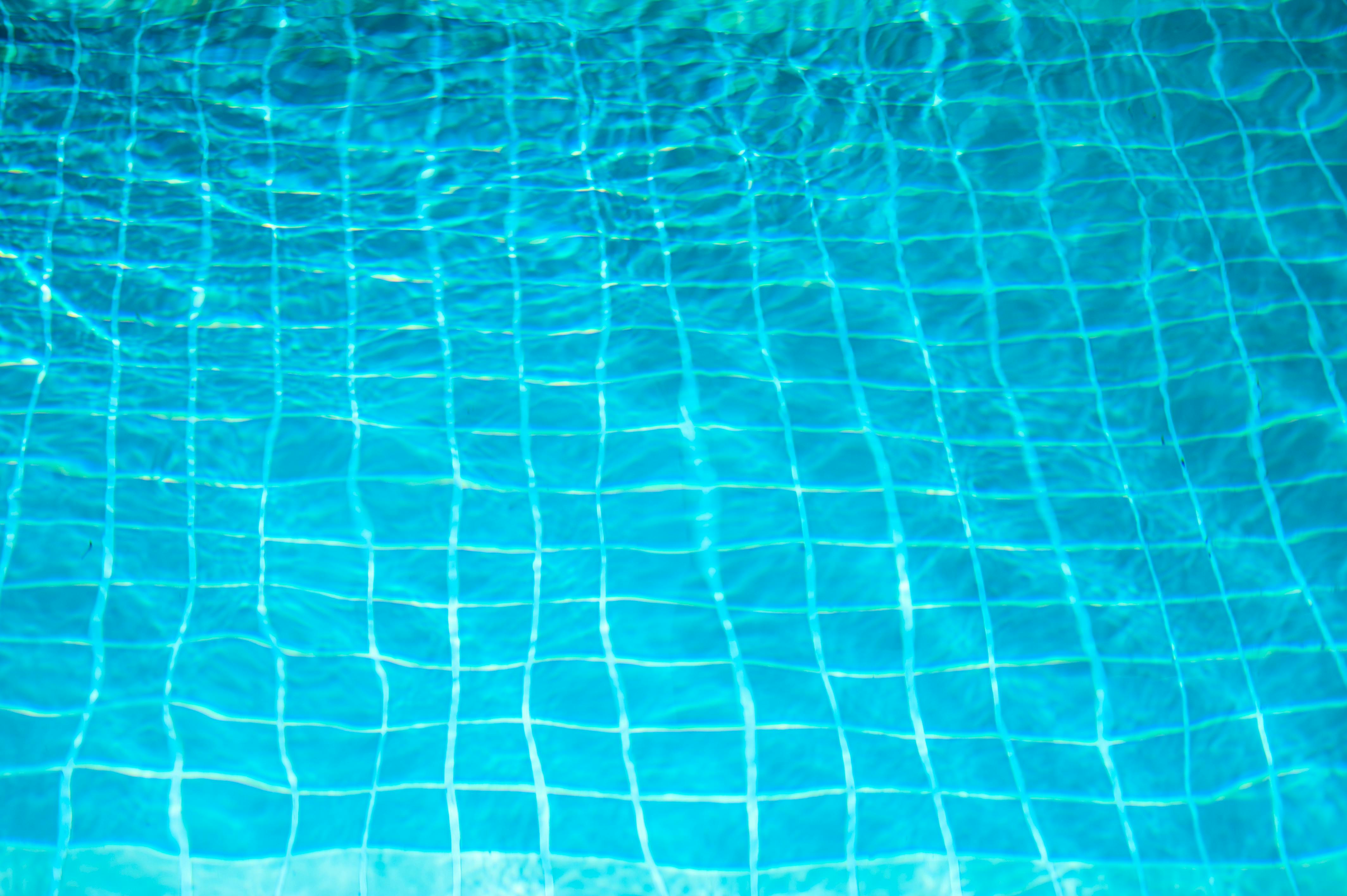Residential pool and patio designed for outdoor living