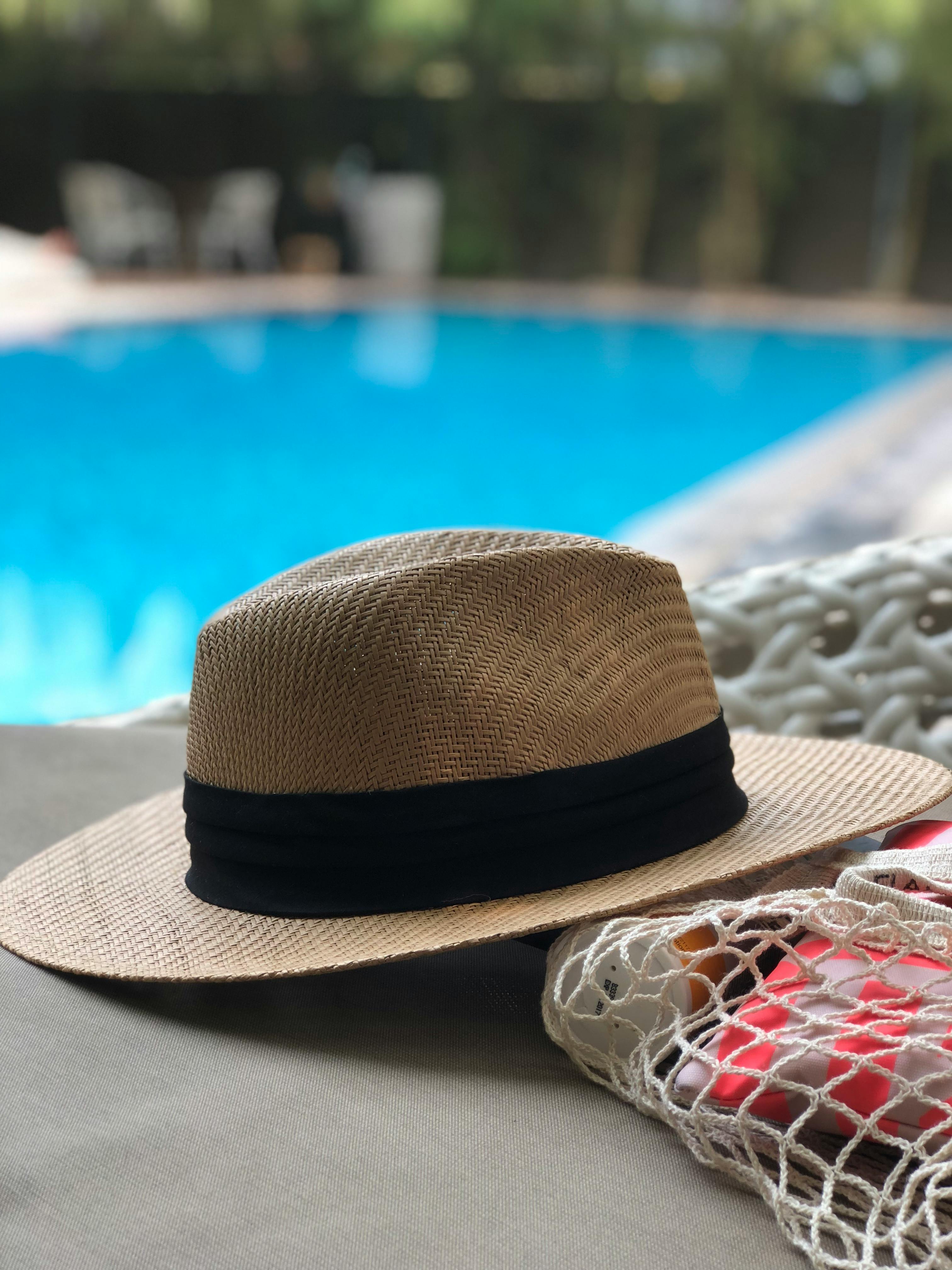 Finished pool at dusk — commissioning and handoff