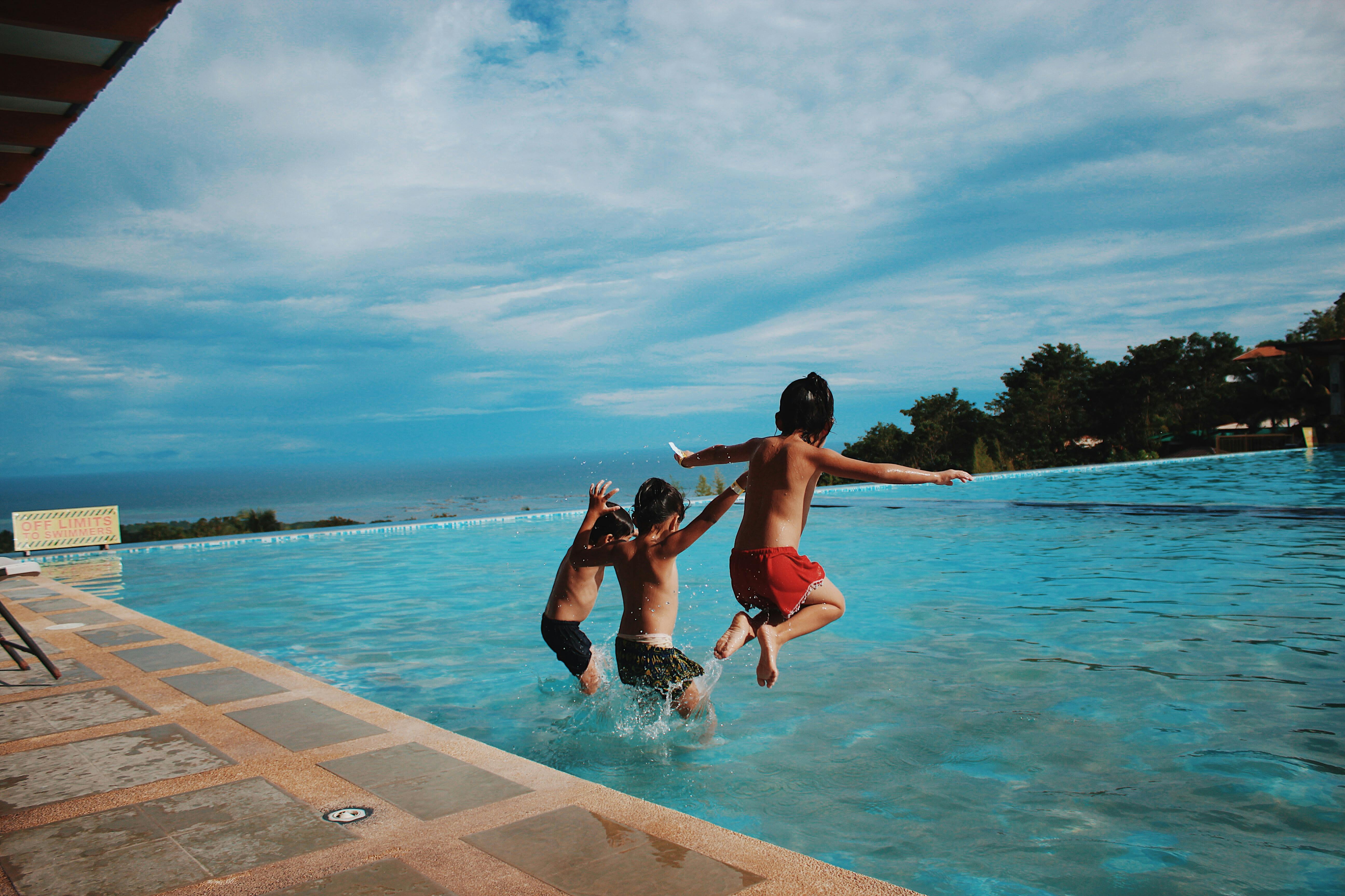 Pool design visualization and layout refinement