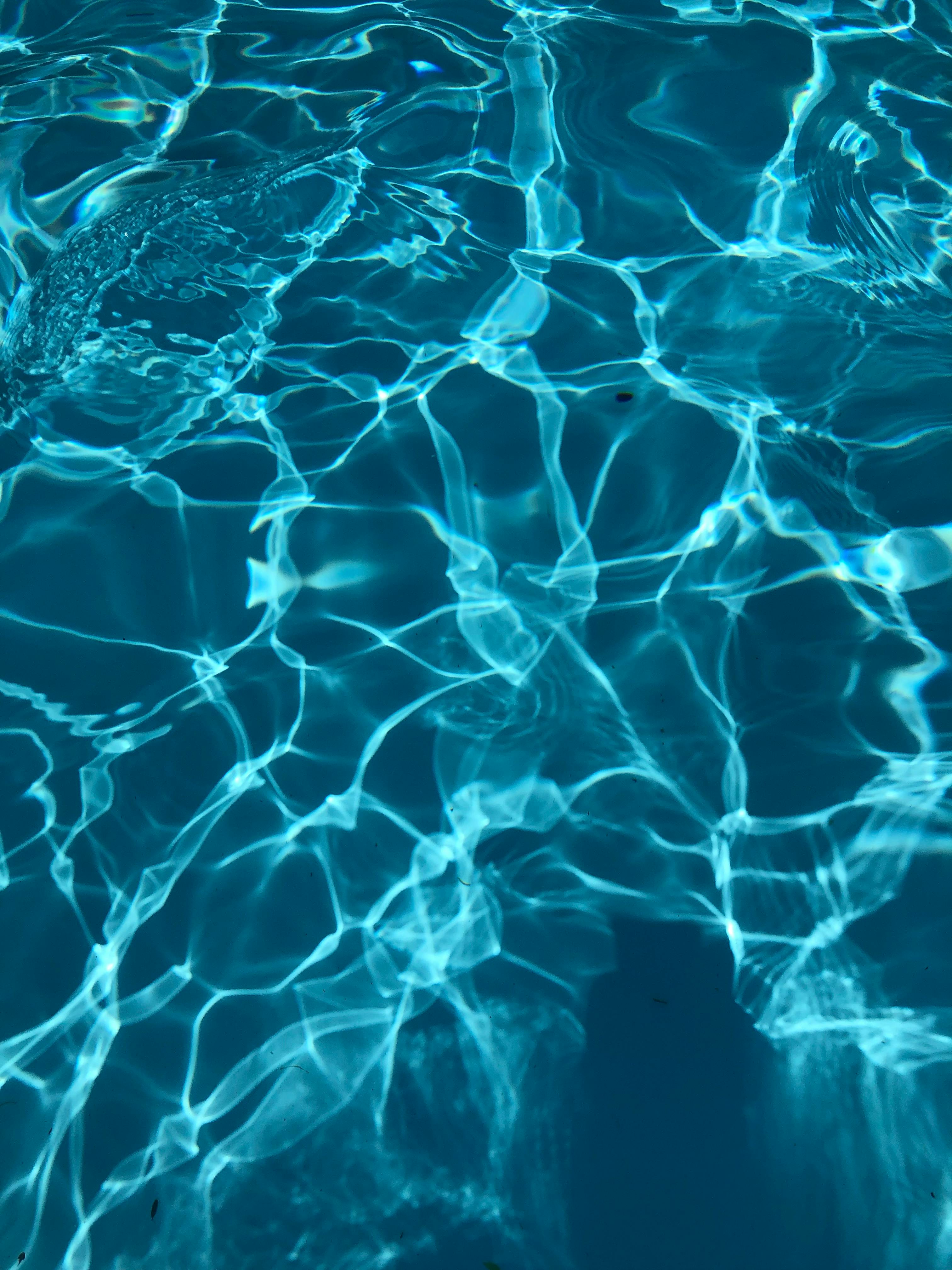 Turquoise pool water and premium interior finish